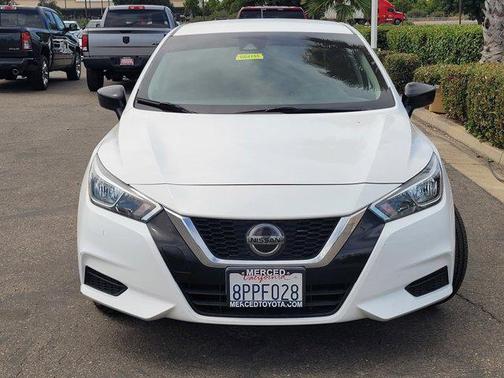 2020 Nissan Versa 1.6 S