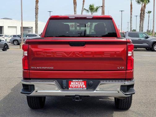 2023 Chevrolet Silverado 1500 LTZ