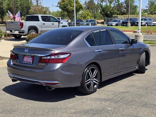 2017 Honda Accord Sport