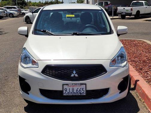 2020 Mitsubishi Mirage G4 ES