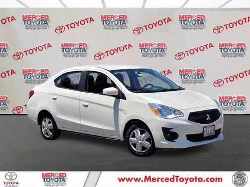 2020 Mitsubishi Mirage G4 ES