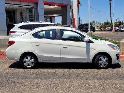 2020 Mitsubishi Mirage G4 ES
