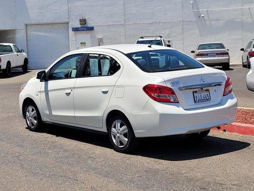 2020 Mitsubishi Mirage G4 ES