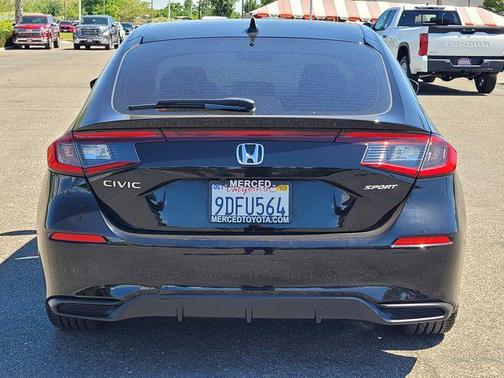 2022 Honda Civic Sport