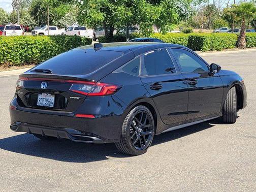 2022 Honda Civic Sport