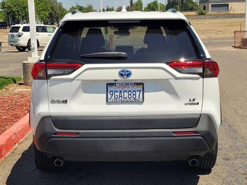 2023 Toyota RAV4 Hybrid LE
