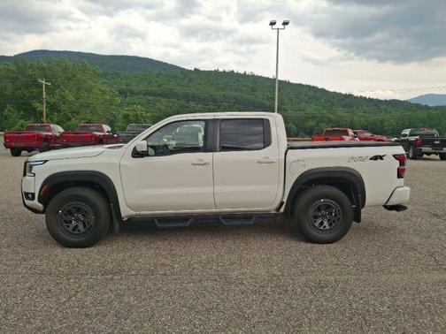 Glacier White 2026 Nissan Frontier PRO-4X