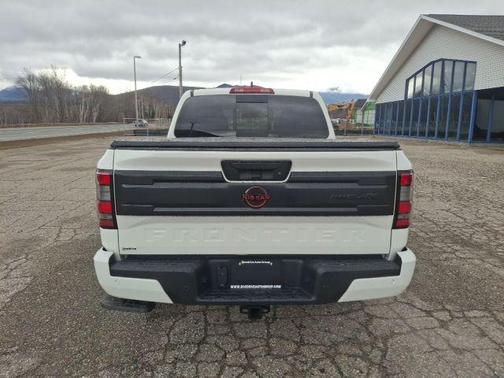 Glacier White 2026 Nissan Frontier PRO-4X