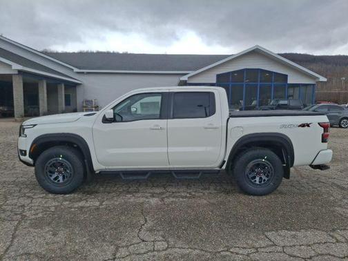 Glacier White 2026 Nissan Frontier PRO-4X