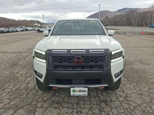 Glacier White 2026 Nissan Frontier PRO-4X