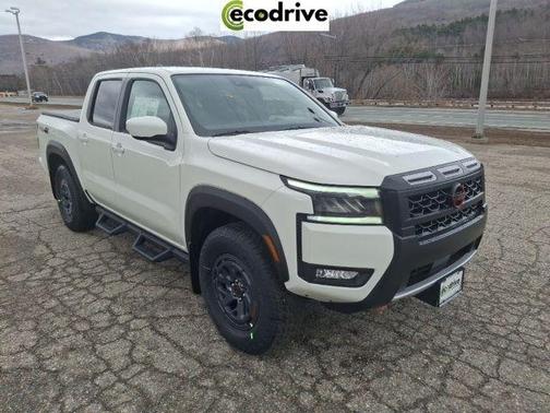 Glacier White 2026 Nissan Frontier PRO-4X