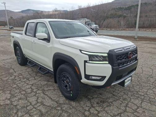 Glacier White 2026 Nissan Frontier PRO-4X