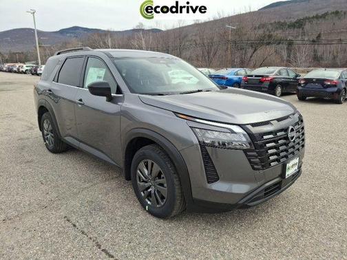 Gun Metallic 2026 Nissan Pathfinder SV