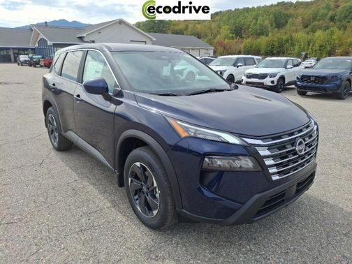 Deep Ocean Blue 2026 Nissan Rogue SV
