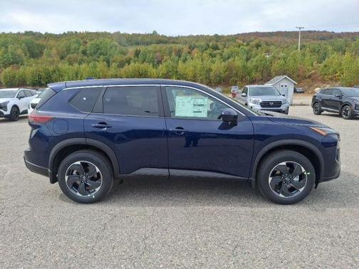 Deep Ocean Blue 2026 Nissan Rogue SV