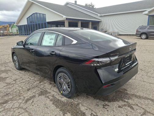 Black 2026 Nissan Sentra SV