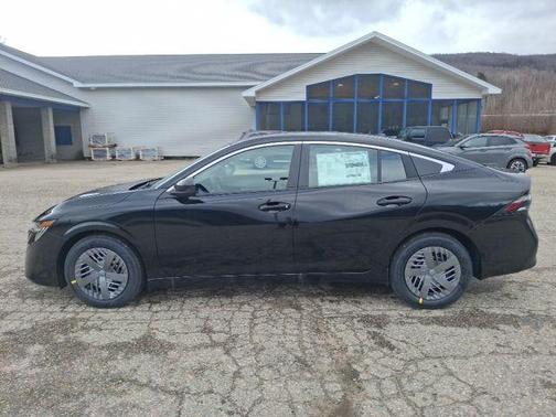 Black 2026 Nissan Sentra SV