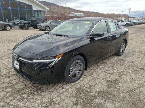 Black 2026 Nissan Sentra SV