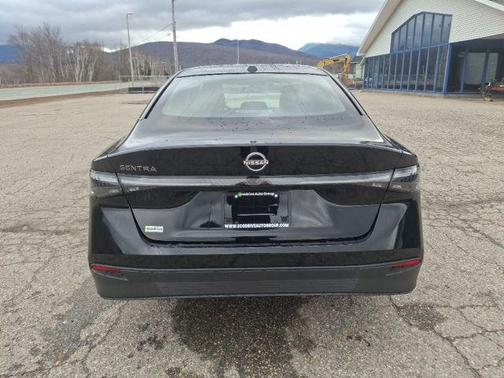 Black 2026 Nissan Sentra SV