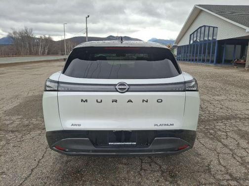 2026 Nissan Murano Platinum