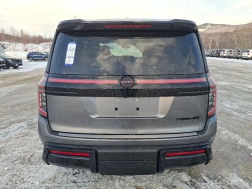 2026 Nissan Armada PRO4X