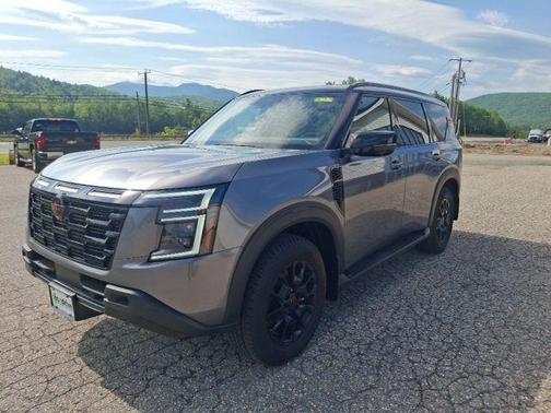 2t Gun Metallic 2026 Nissan Armada PRO-4X