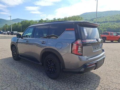 2t Gun Metallic 2026 Nissan Armada PRO-4X