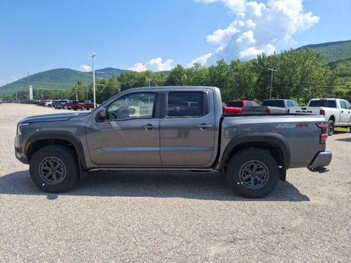 Gun Metallic 2026 Nissan Frontier PRO-4X