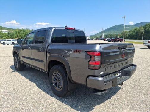 Gun Metallic 2026 Nissan Frontier PRO-4X