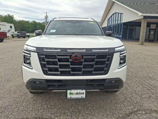 Aspen White 2026 Nissan Armada PRO-4X