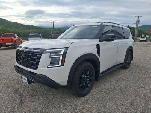 Aspen White 2026 Nissan Armada PRO-4X