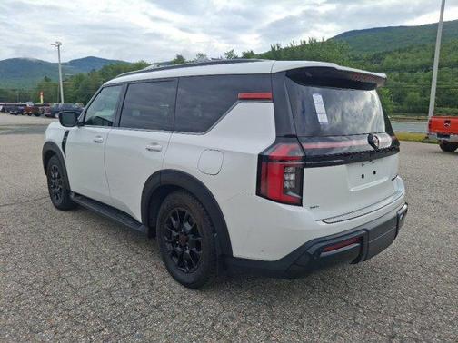 Aspen White 2026 Nissan Armada PRO-4X