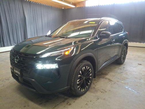 Dark 2027 Nissan Rogue