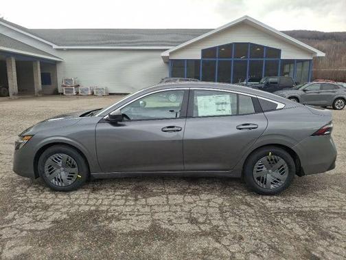 Gun Metallic 2026 Nissan Sentra SV