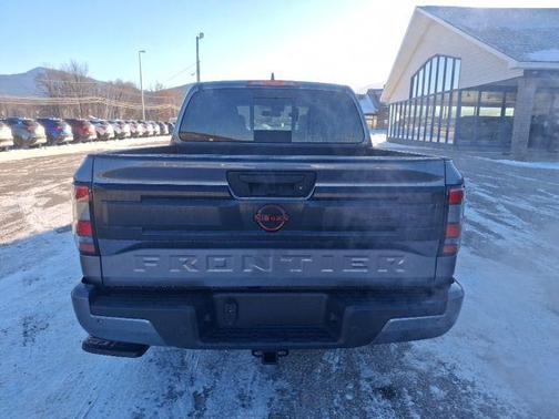 Gun Metallic 2026 Nissan Frontier PRO-4X