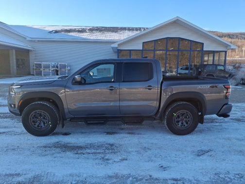 Gun Metallic 2026 Nissan Frontier PRO-4X