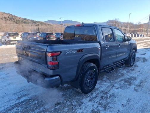 Gun Metallic 2026 Nissan Frontier PRO-4X