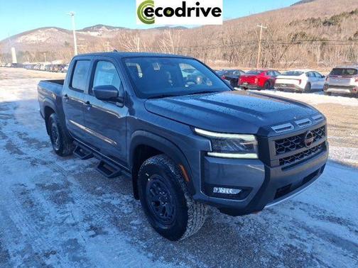 Gun Metallic 2026 Nissan Frontier PRO-4X