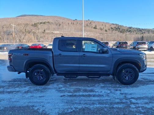 Gun Metallic 2026 Nissan Frontier PRO-4X