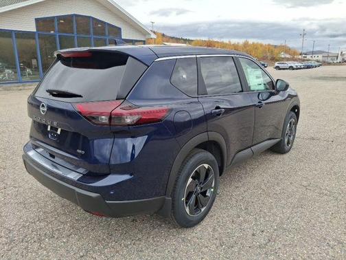 Deep Ocean Blue 2026 Nissan Rogue SV