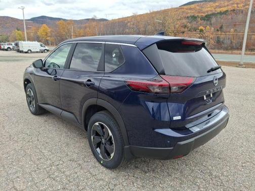 Deep Ocean Blue 2026 Nissan Rogue SV