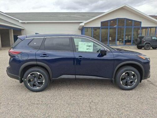 Deep Ocean Blue 2026 Nissan Rogue SV