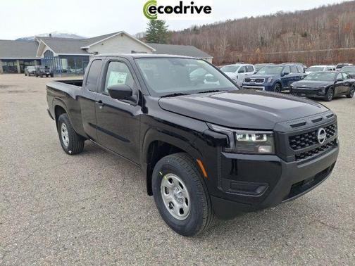 Black 2026 Nissan Frontier S