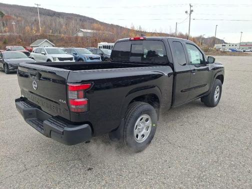 Black 2026 Nissan Frontier S