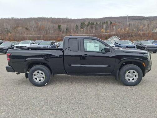 Black 2026 Nissan Frontier S