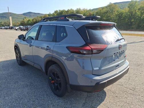 Boulder Gray Metallic 2026 Nissan Rogue Rock Creek
