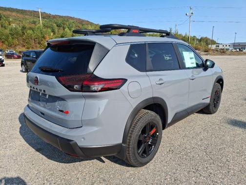 Boulder Gray Metallic 2026 Nissan Rogue Rock Creek