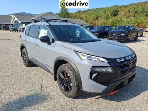 Boulder Gray Metallic 2026 Nissan Rogue Rock Creek