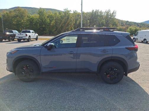 Boulder Gray Metallic 2026 Nissan Rogue Rock Creek