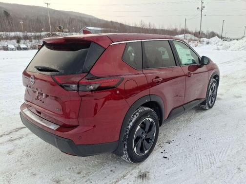 Scarlet Ember 2026 Nissan Rogue SV